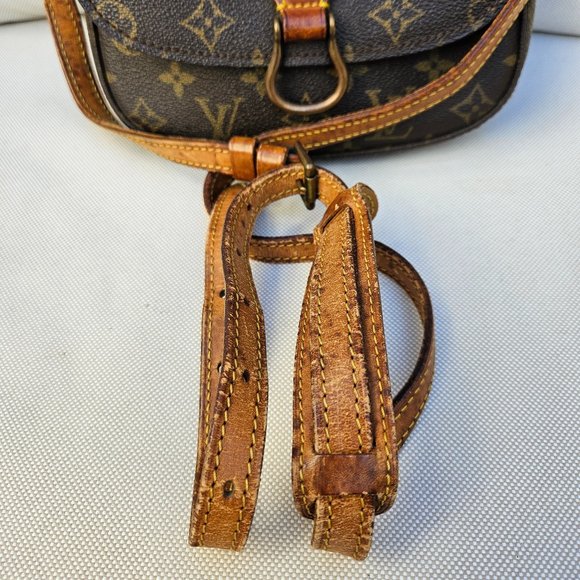 LOUIS VUITTON mini crossbody SAINT CLOUD MM - Picture 7 of 14